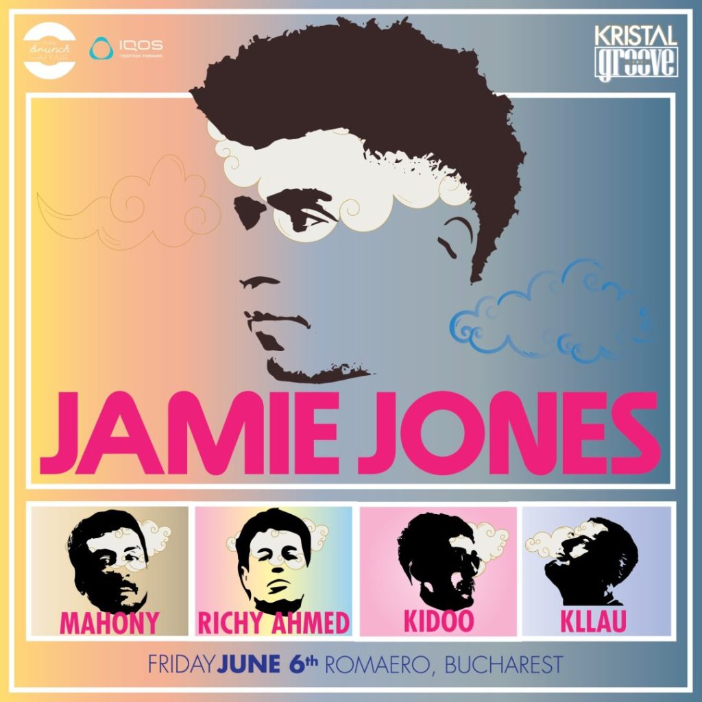 Kristal Groove x The Brunch Affair aduc Ibiza la Romaero - Jamie Jones, 6 iunie, București!
