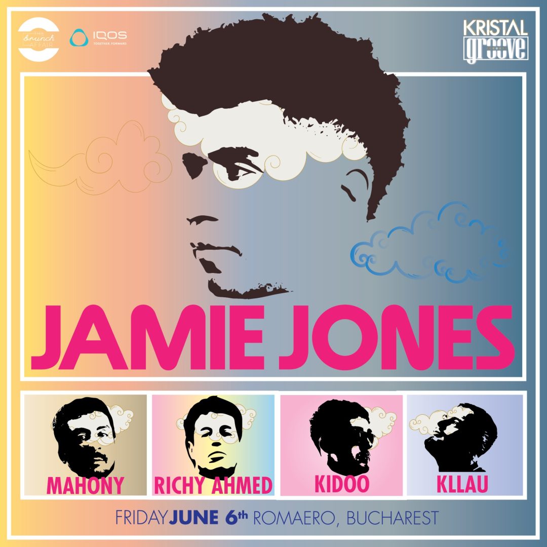 Kristal Groove x The Brunch Affair aduc Ibiza la Romaero - Jamie Jones, 6 iunie, București!
