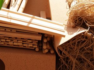 Materiale ecologice pentru proiecte.