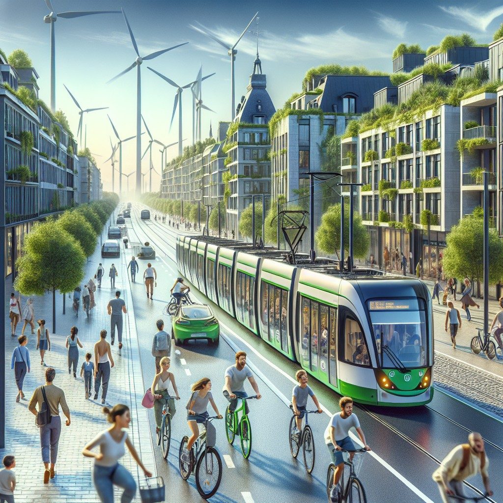 mobilitate verde
