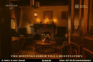 Destinații de Crăciun în București: Eleganța interbelică a Crăciunului anilor ’30 la Eko Group Vila