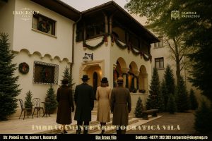 Haine de Crăciun din epoca interbelică, redescoperite prin expoziția Crăciunul anilor ’30 la Eko Group Vila