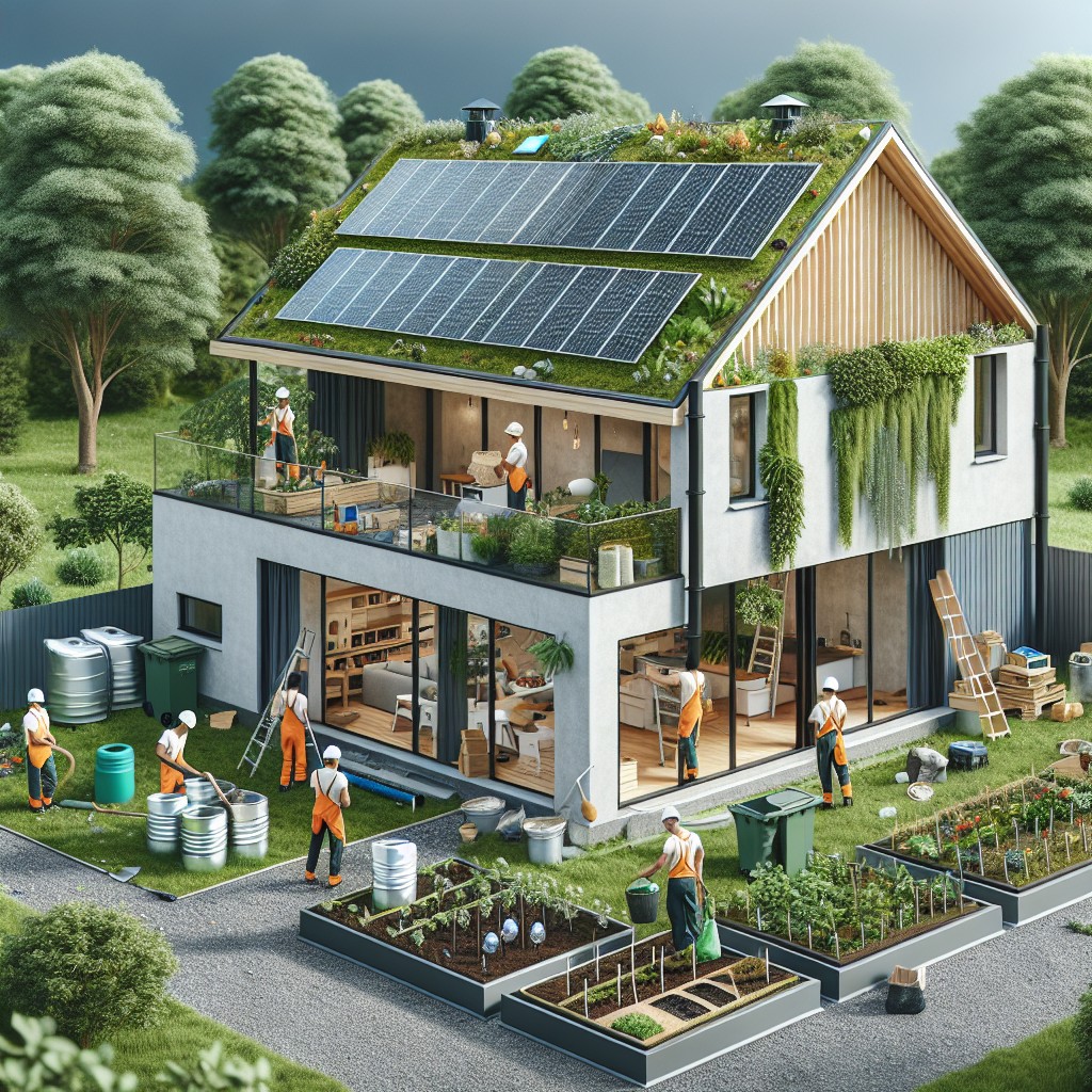 Ghid pentru construirea unei case sustenabile: materiale și tehnologii recomandate 1 Ghid pentru construirea unei case sustenabile: materiale și tehnologii recomandate