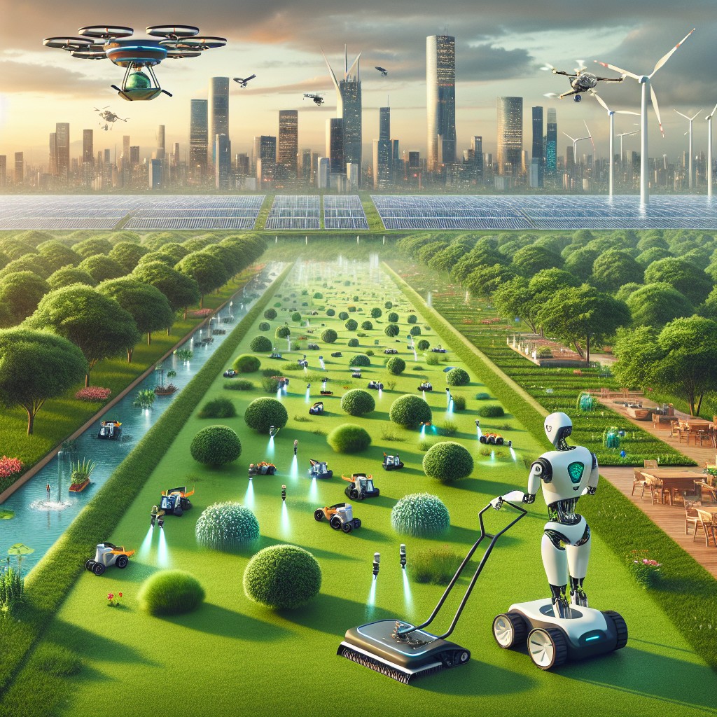 Automatizare și inteligență artificială în proiecte verzi: trenduri și aplicații